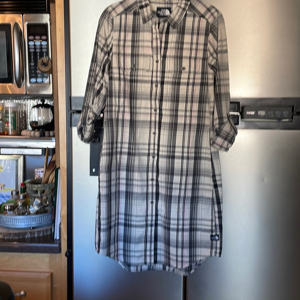 North Face Shirt Dress